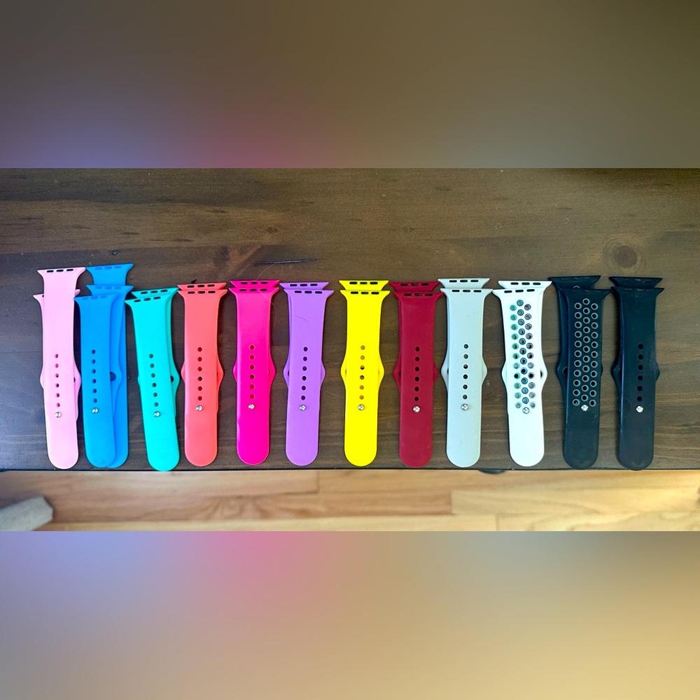 12 - 42 MM Apple Watch Bands.